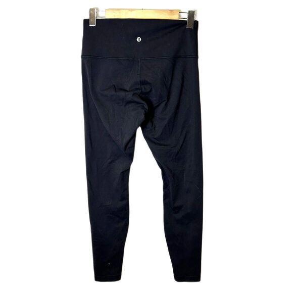 Lululemon Wunder Under Black Hi-Rise Tight Legging Full-On Luon 28: Size 10 - Picture 6 of 12